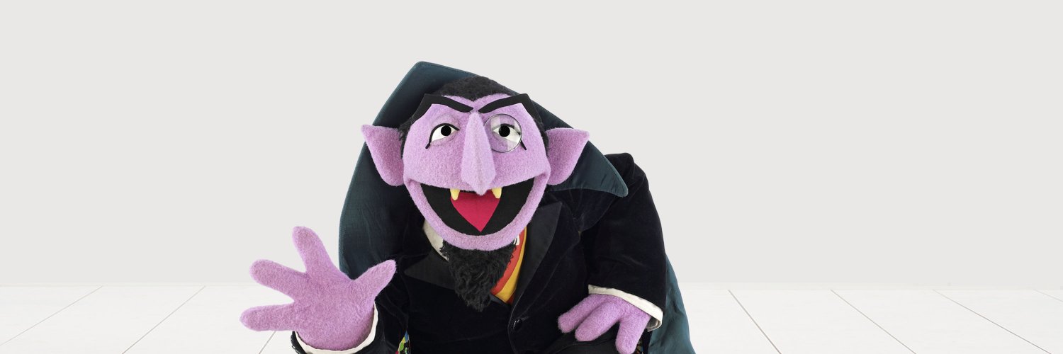 Count von Count's banner