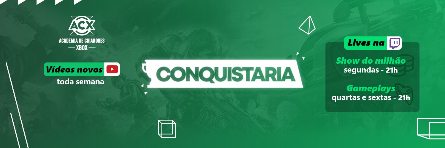 conquistaria's profile banner image