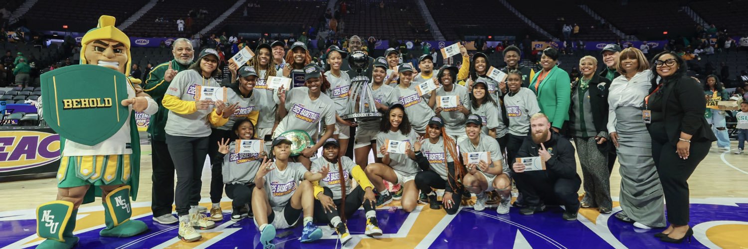 Norfolk State Women’s Basketball's banner