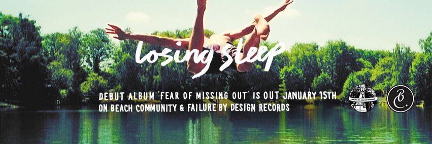 Losing Sleep banner