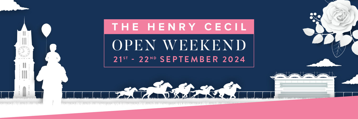 Henry Cecil Open Weekend Profile Banner