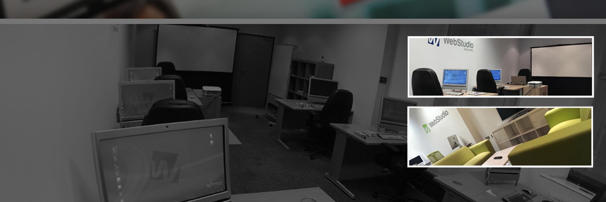 Web Studio Training banner