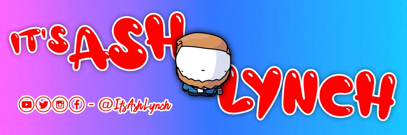 Its Ash Lynch banner