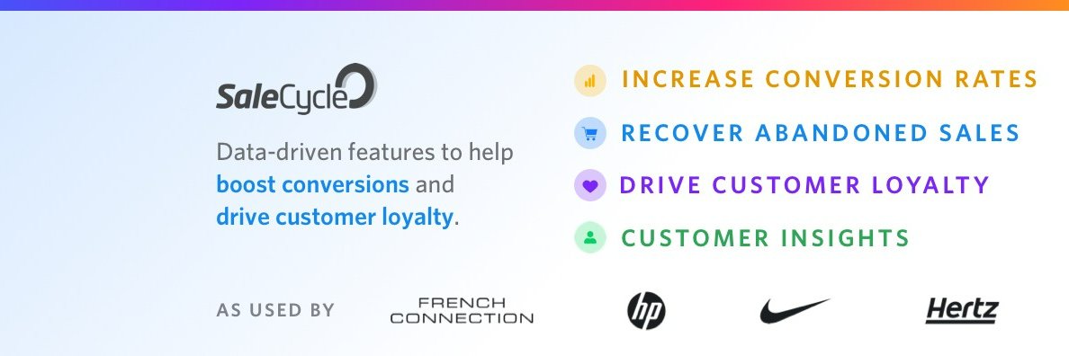 Life at SaleCycle banner