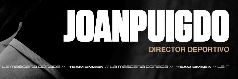 Joan Puigdomenech banner