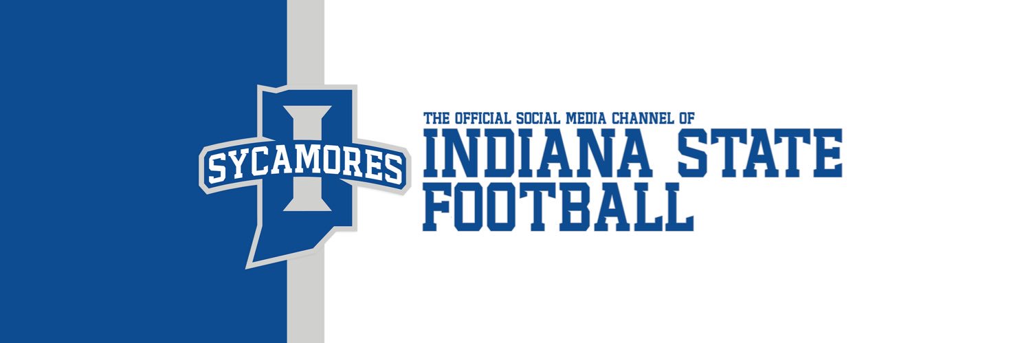 Indiana State Football's banner