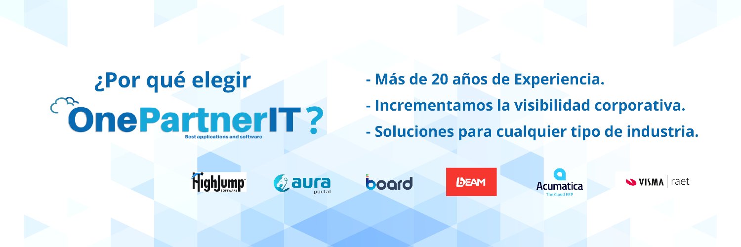 onepartnerit's profile banner image