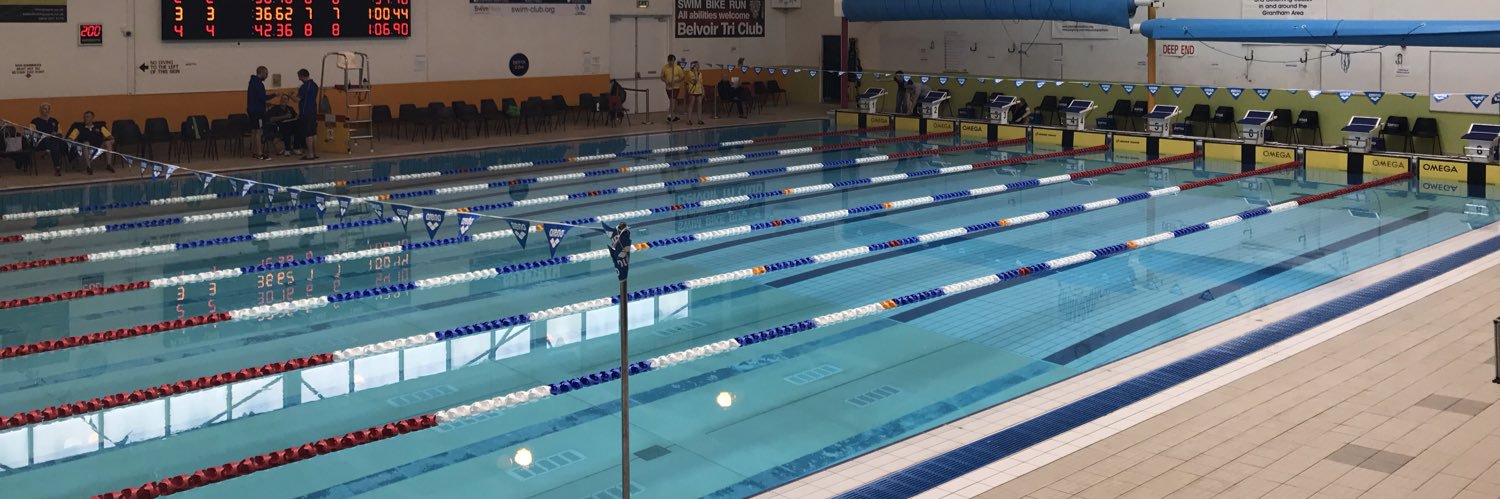 Grantham Swim Club banner