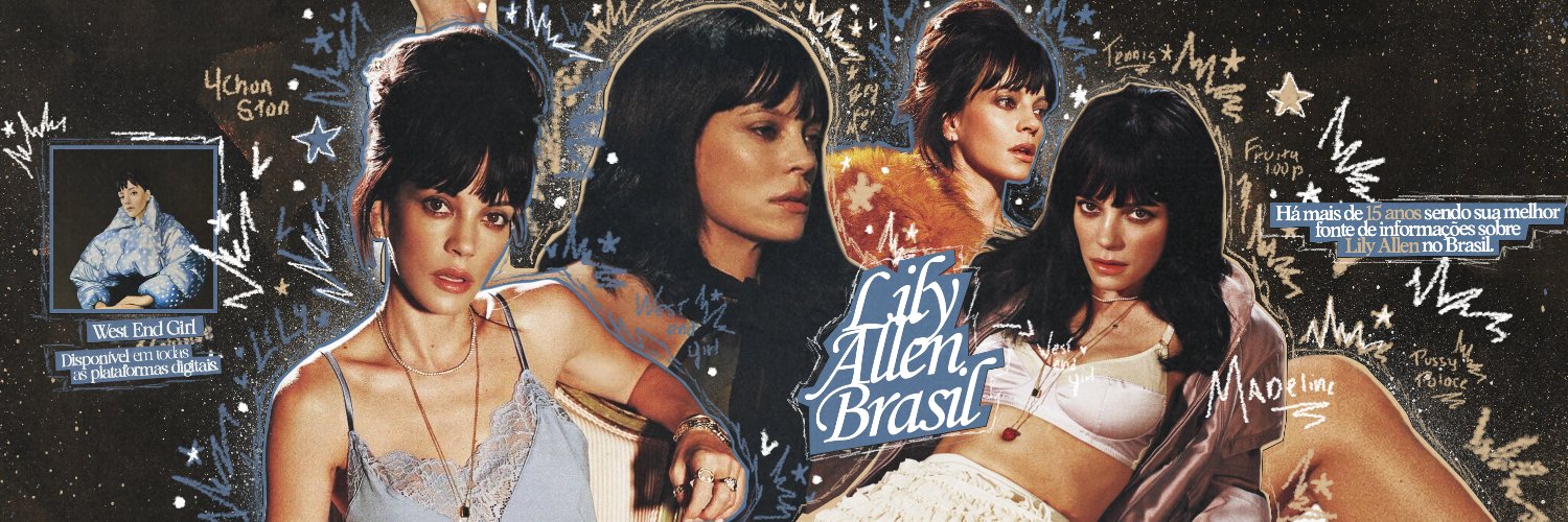 Lily Allen Brasil banner