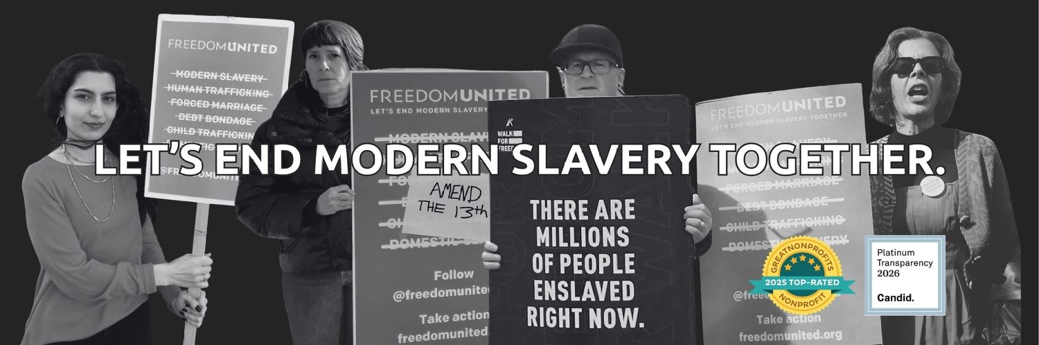 freedomunitedHQ's profile banner image