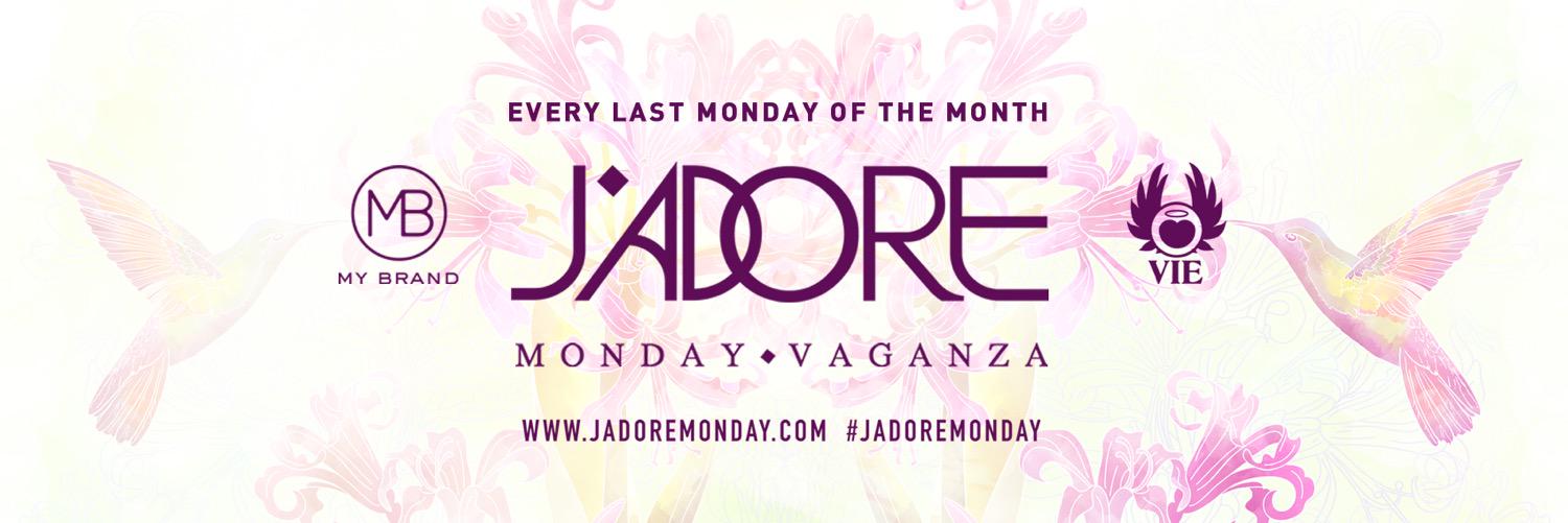 jadoremondayvaganza banner