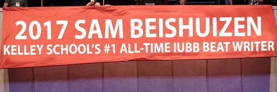 Sam Beishuizen banner