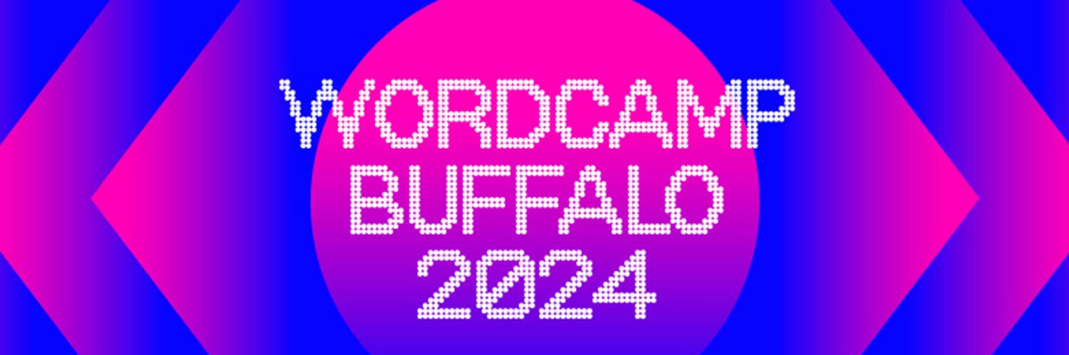 WordCampBuffalo's profile banner image
