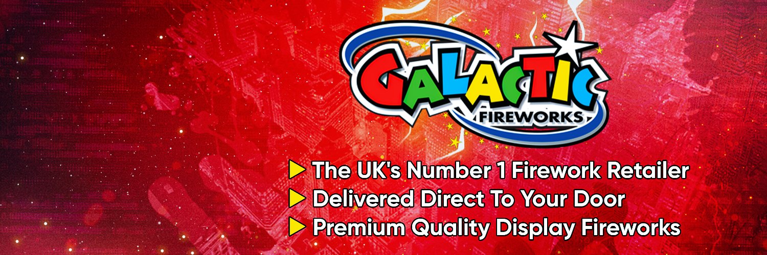 Galactic Fireworks banner