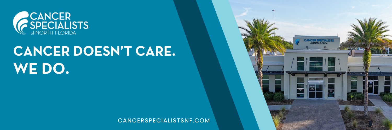 Cancer Specialists of North Florida banner