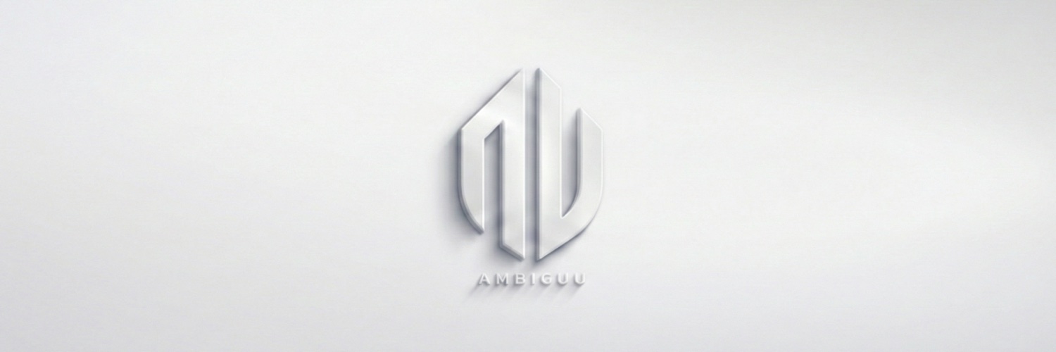 Ambiguu's profile banner image