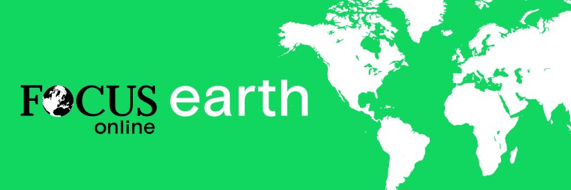 FOCUS online Earth banner