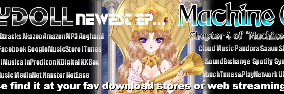 PSYDOLL @ Tokyo, Japan banner