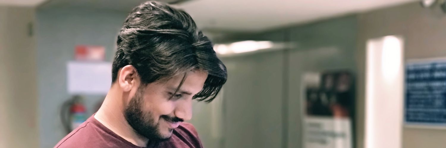 imNileshM's profile banner image