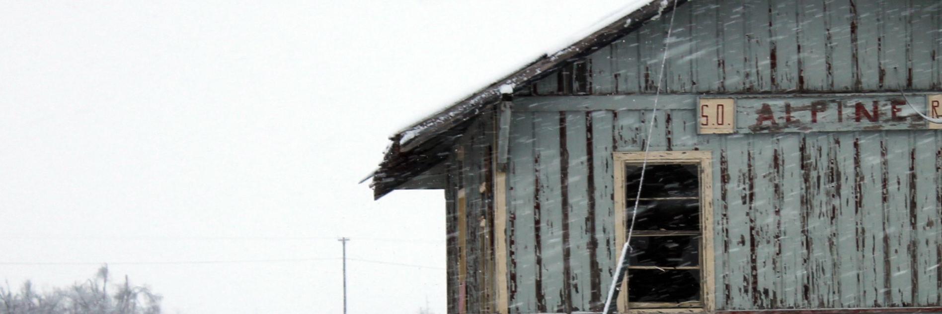 Alpine Avalanche banner