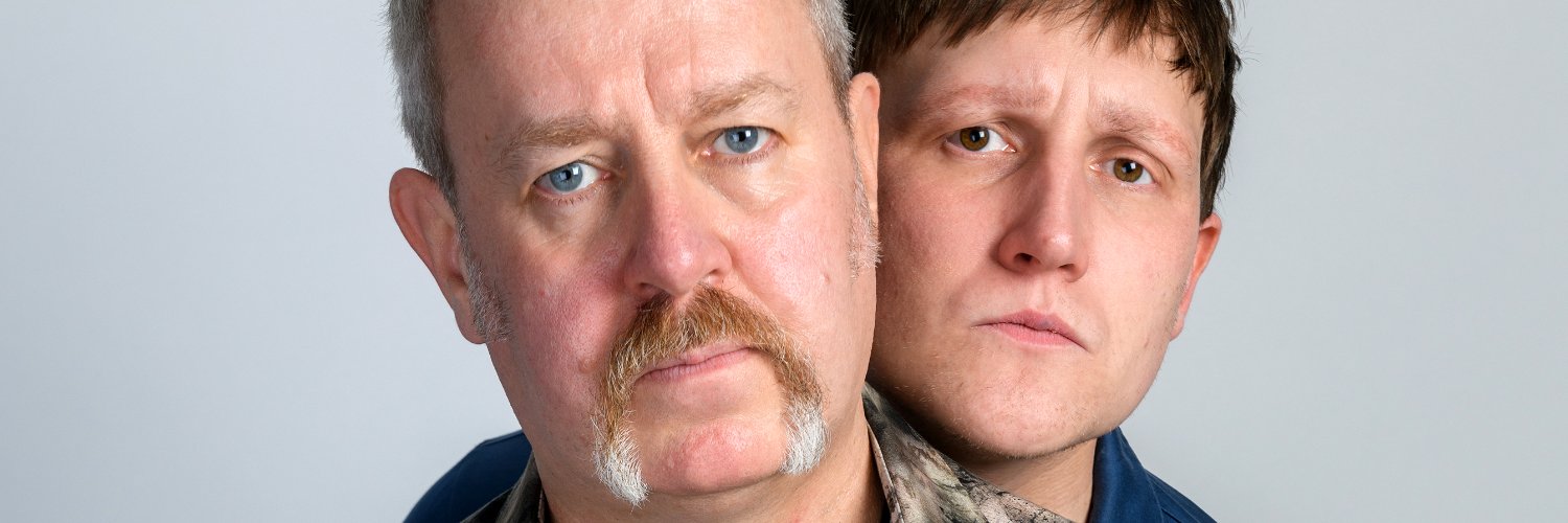 The Exploding Heads banner