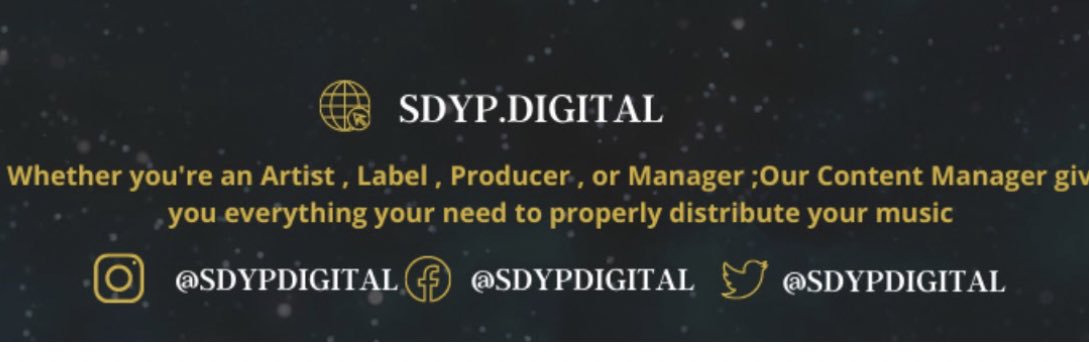 S.D.Y.P Digital banner