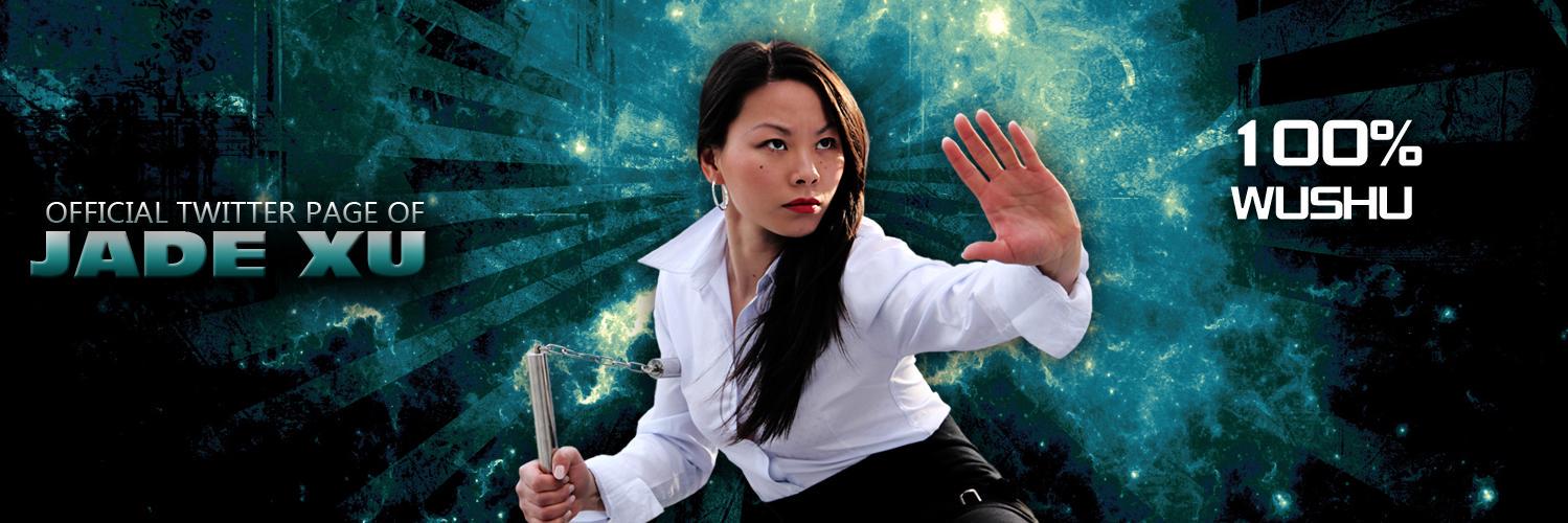 JADE XU Official banner