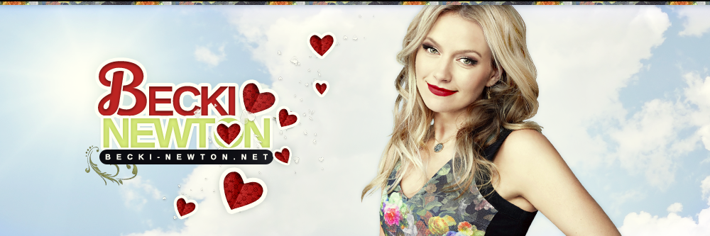 Becki-Newton.com banner