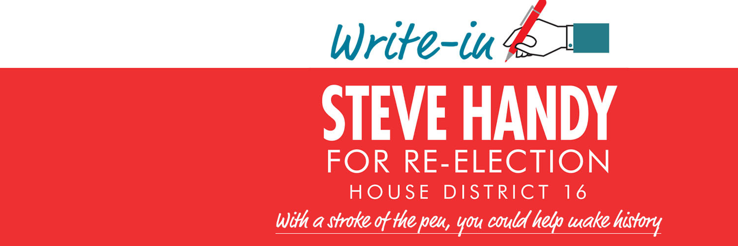 RepSteveHandy's profile banner image