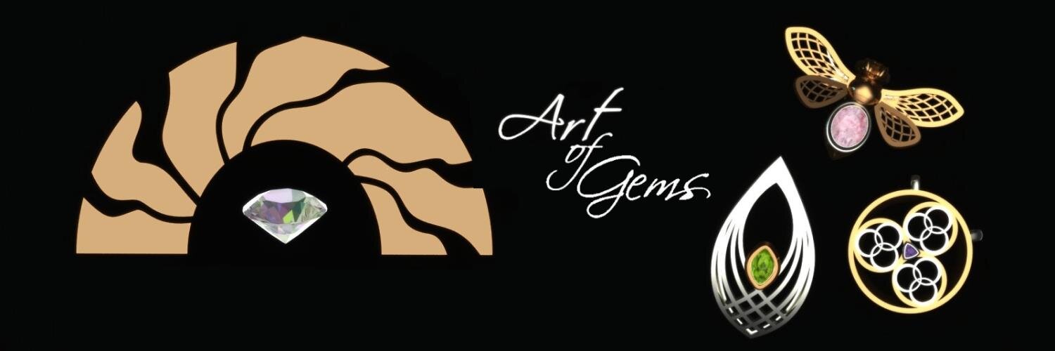 artofgems's profile banner image