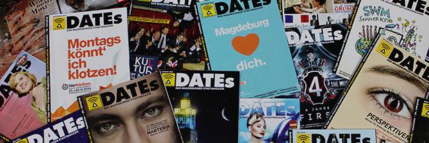 Stadtmagazin DATEs banner