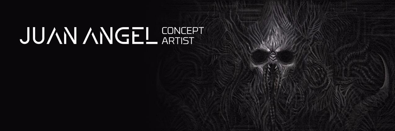 Art of Juan Angel banner