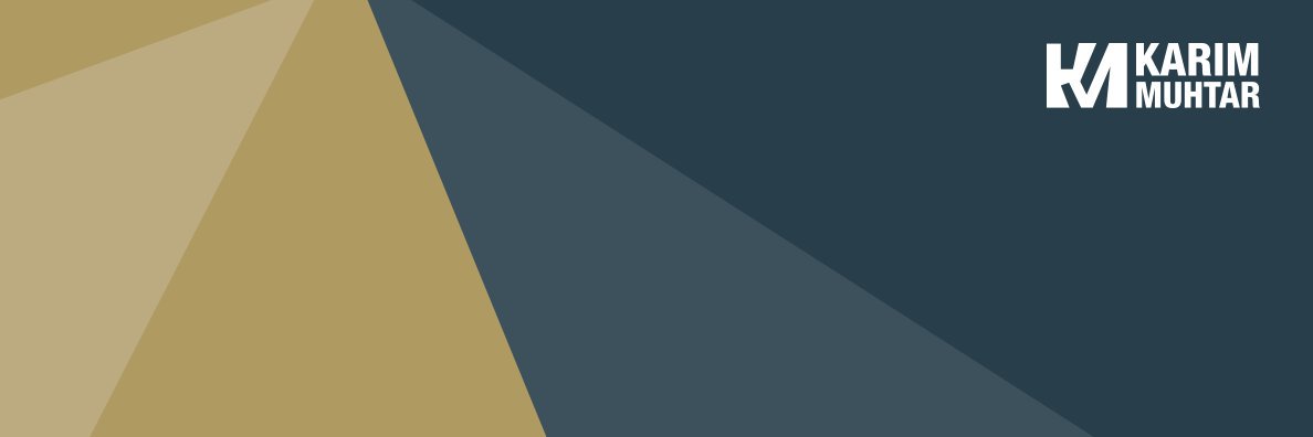 KarimMuhtar's profile banner image