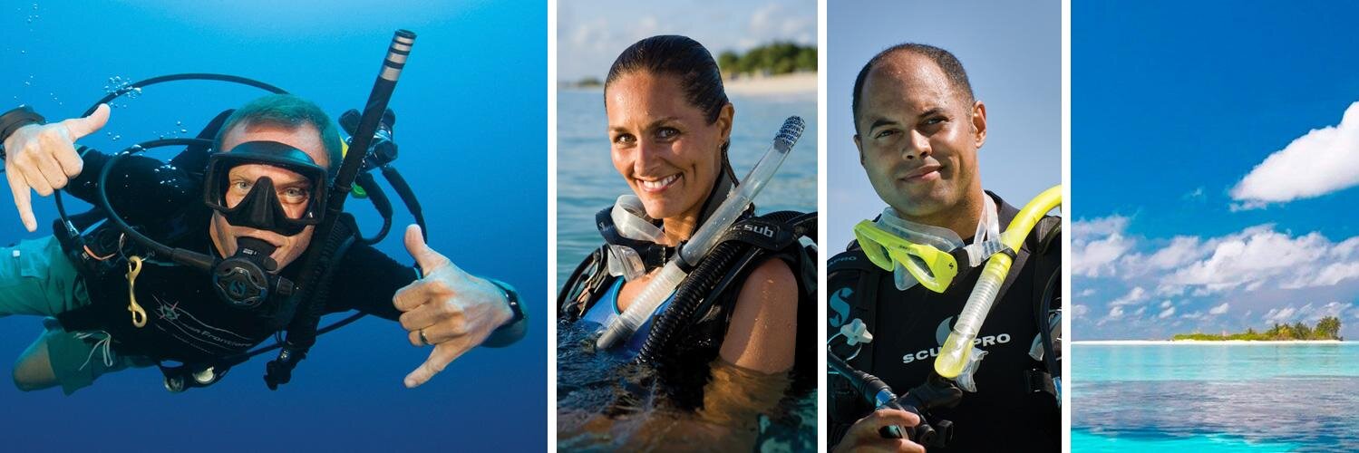 Interactive Diver banner