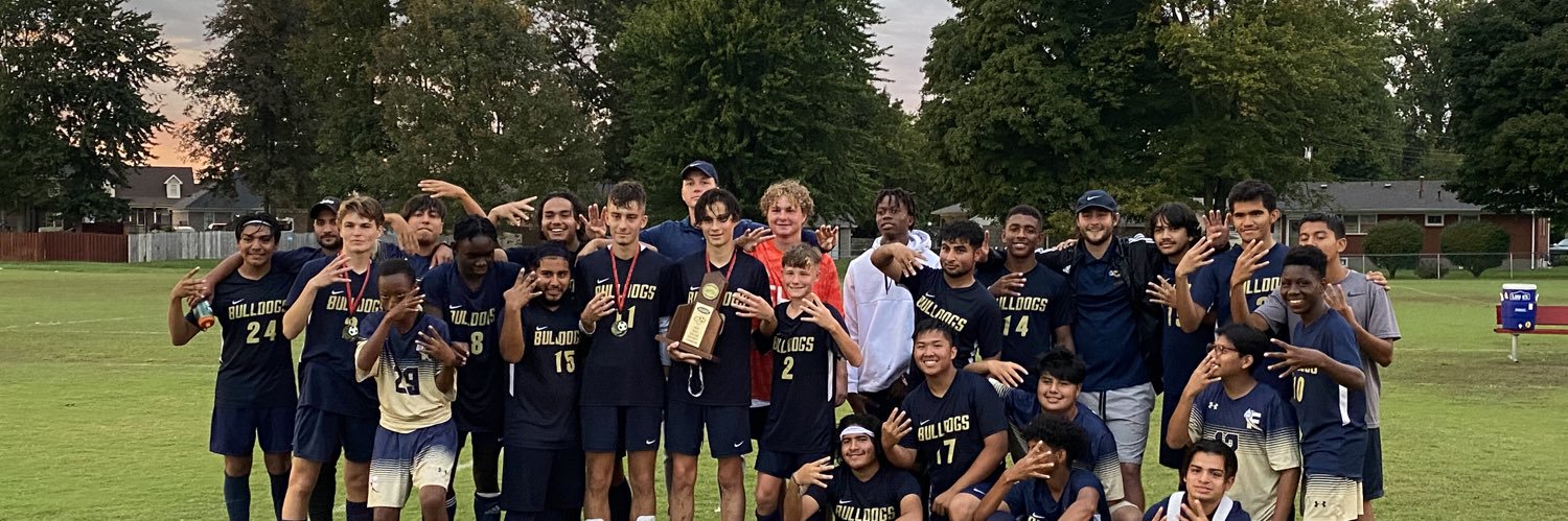 Fairdale Bulldogs Soccer banner