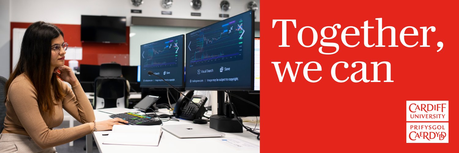 Cardiff Business School banner