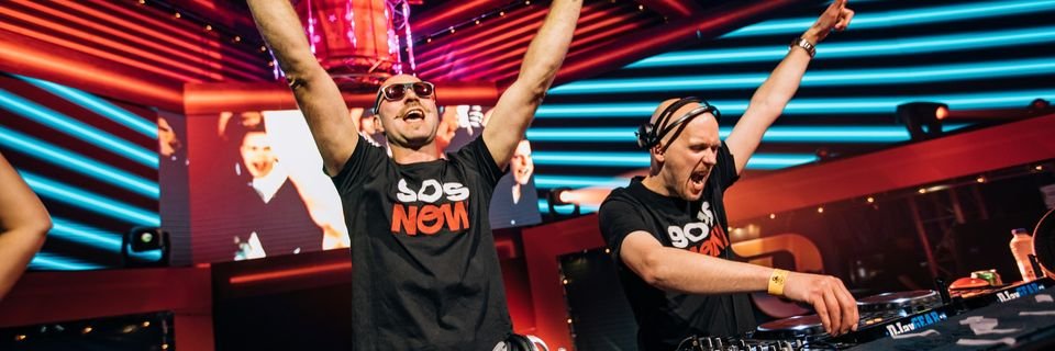 Gary Global #90sNOW banner