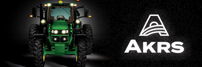 AKRS Equipment's banner