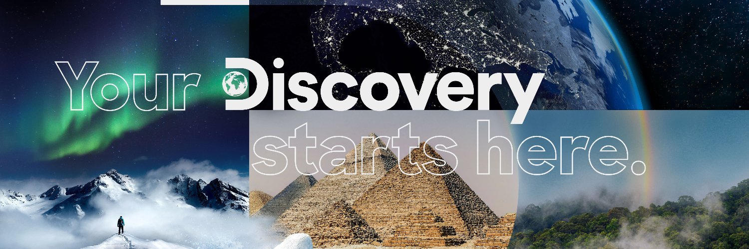 Discovery Nederland banner