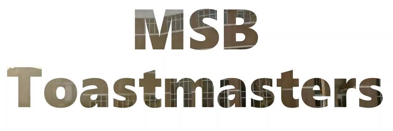 MSBToastmasters's profile banner image