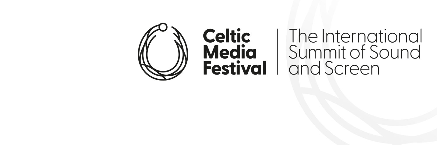 Celtic Media Festival's banner