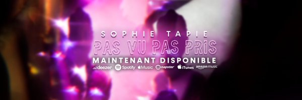 Sophie Tapie Profile Banner