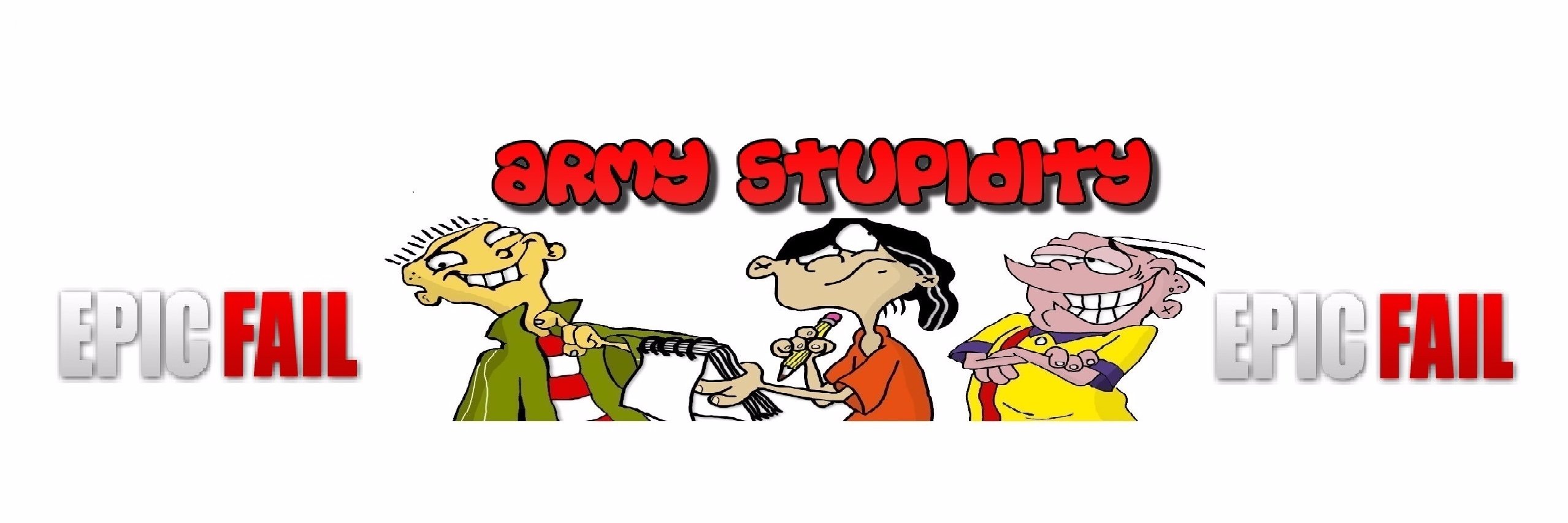 ArmyStupidity's profile banner image