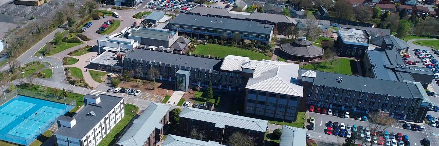 Plymouth Marjon University banner
