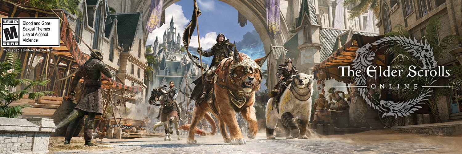 The Elder Scrolls Online's banner