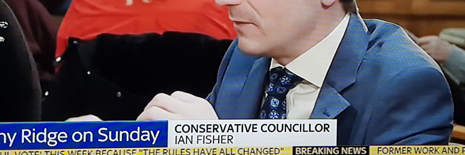 Ian Fisher banner