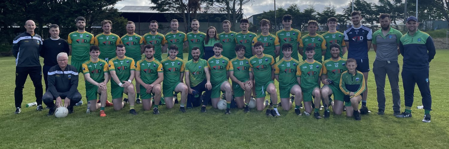 CLG Naomh Columba's banner