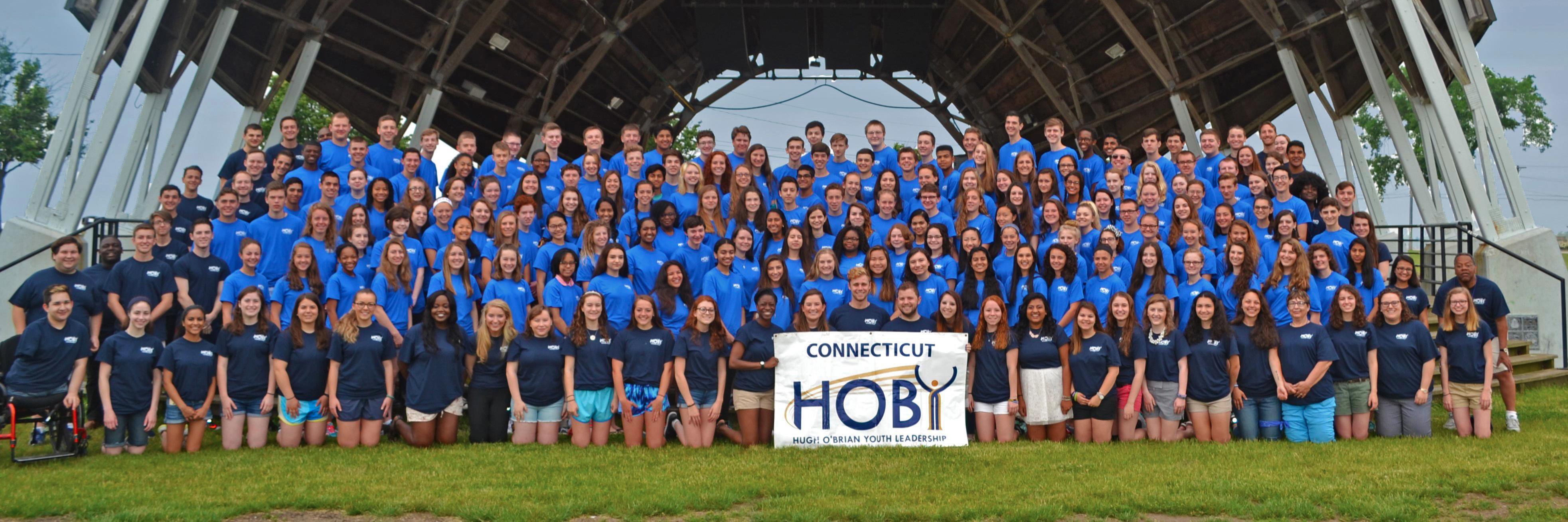 Connecticut HOBY banner