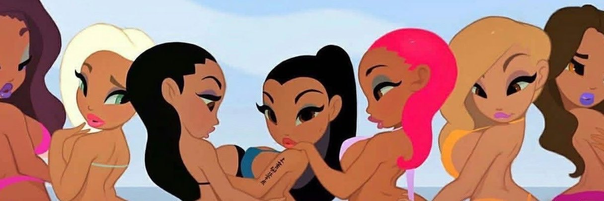 prettypocaxo's profile banner image