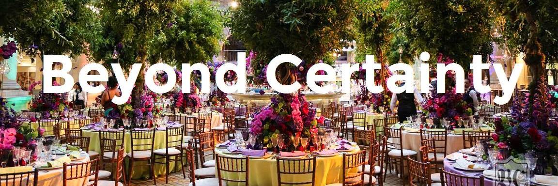 Beyond Certainty Events banner